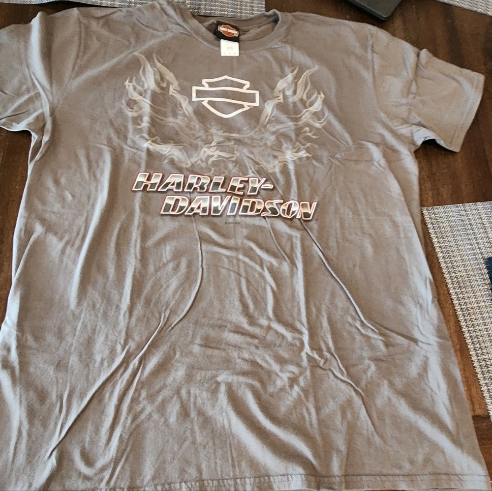 Genuine Vikingland Harley-Davidson Dealer T-Shirt- XL